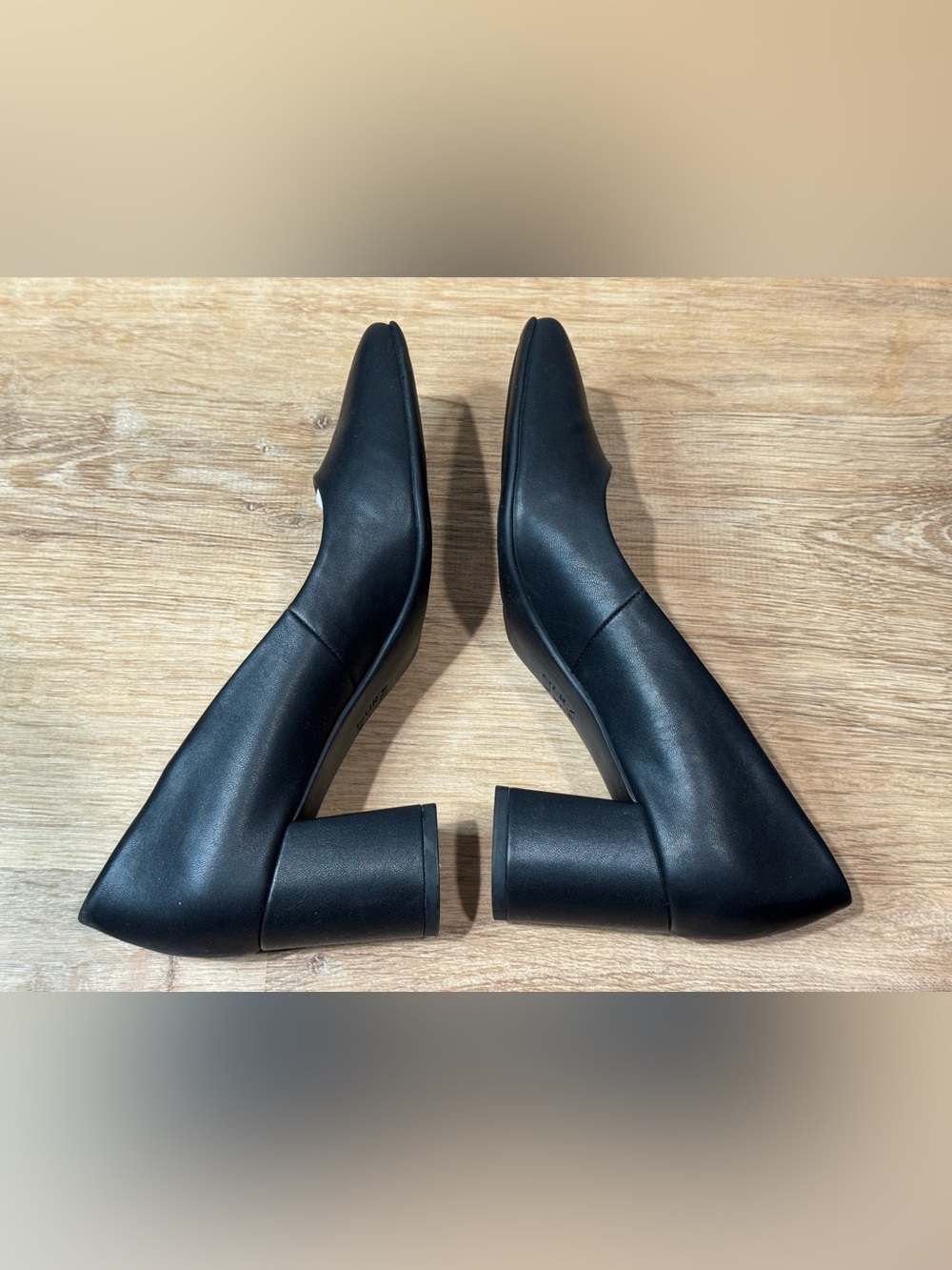 NEW Naturalizer Warner Pump Black Size 7.5 - Picture 6 of 9